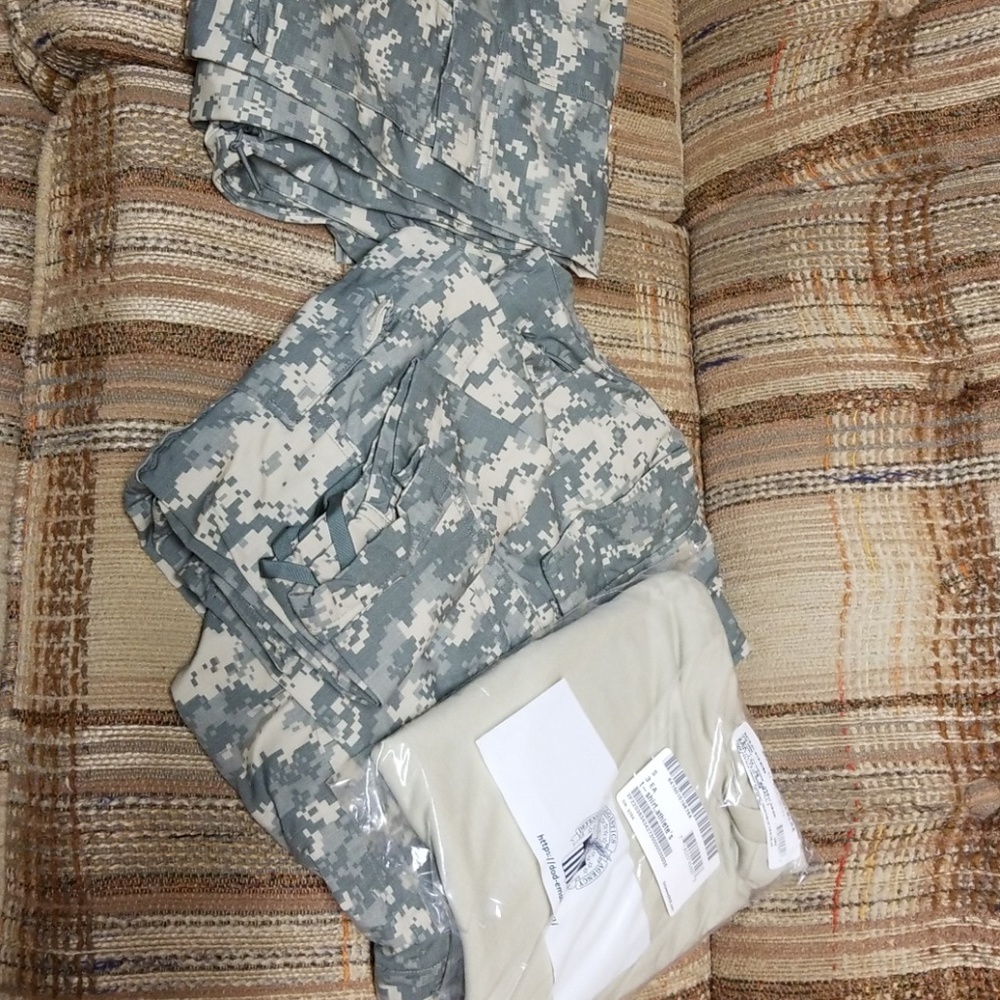 Army ACU uniform